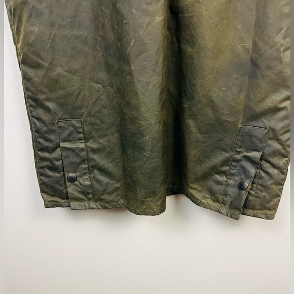 Barbour Vintage Westmorland Waxed Hunting Gilet Vest | Size M - Picture 13 of 16